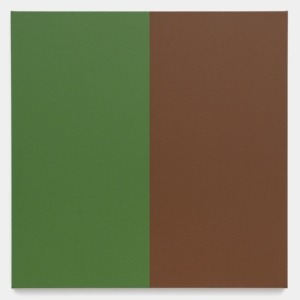 Two Halves (Green, Brown)