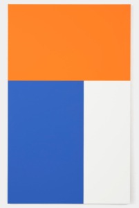Phi Painting (Blue, Orange)